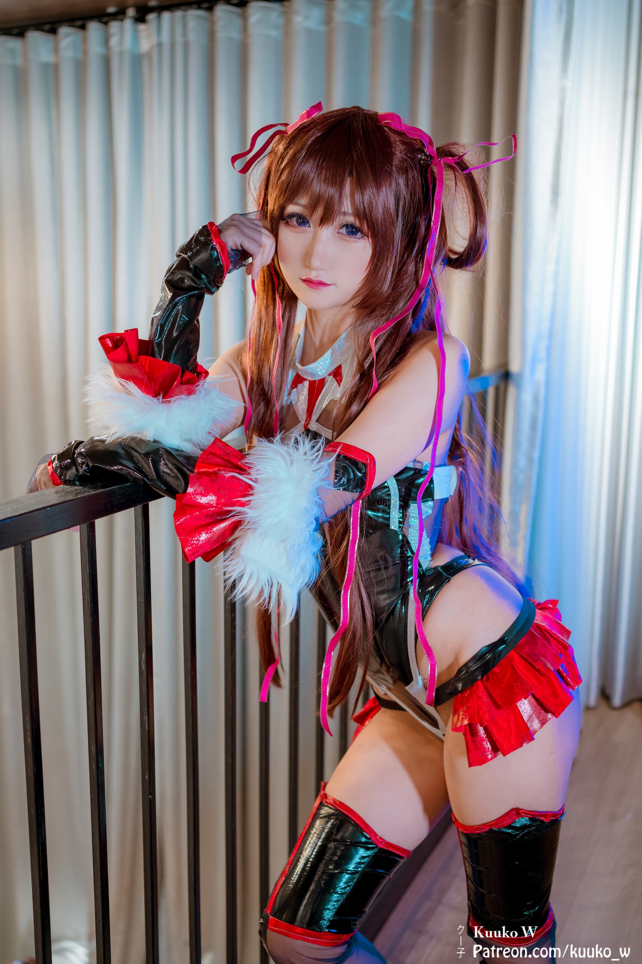 图片[1]-Kuuko W – NO.028 Mizuki Yukikaze[26P]-XikXak